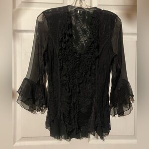 Bellissima silk blend blouse